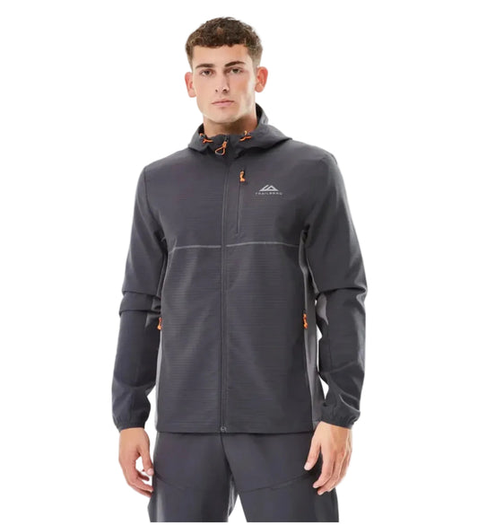 Trailberg tour 3.0 hooded jacket- black/orange