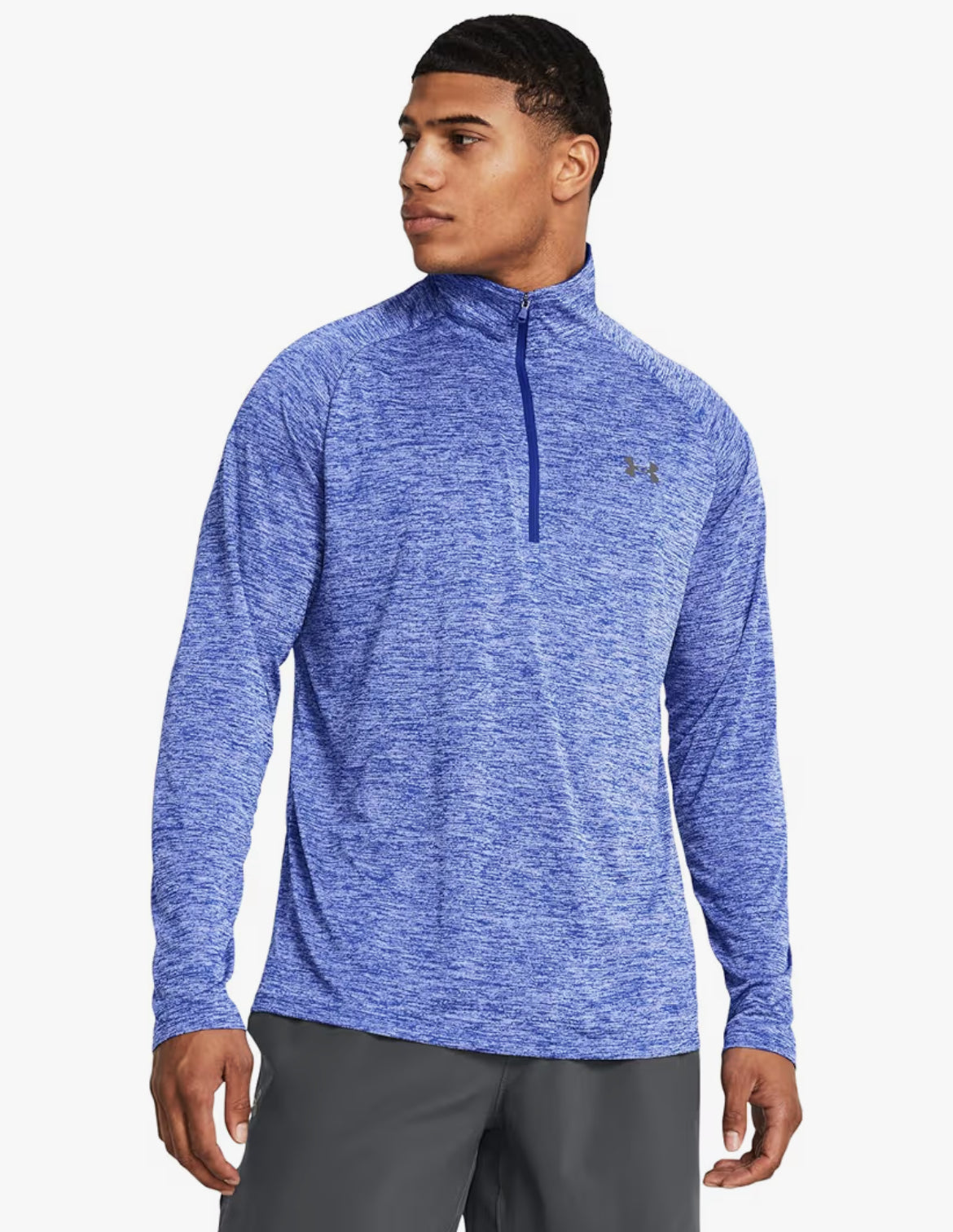Under armour UA tech quarter zip-royal blue