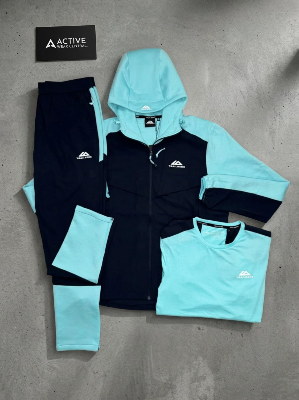 Trailering rapid dashb 2.0 tracksuit- blue/black