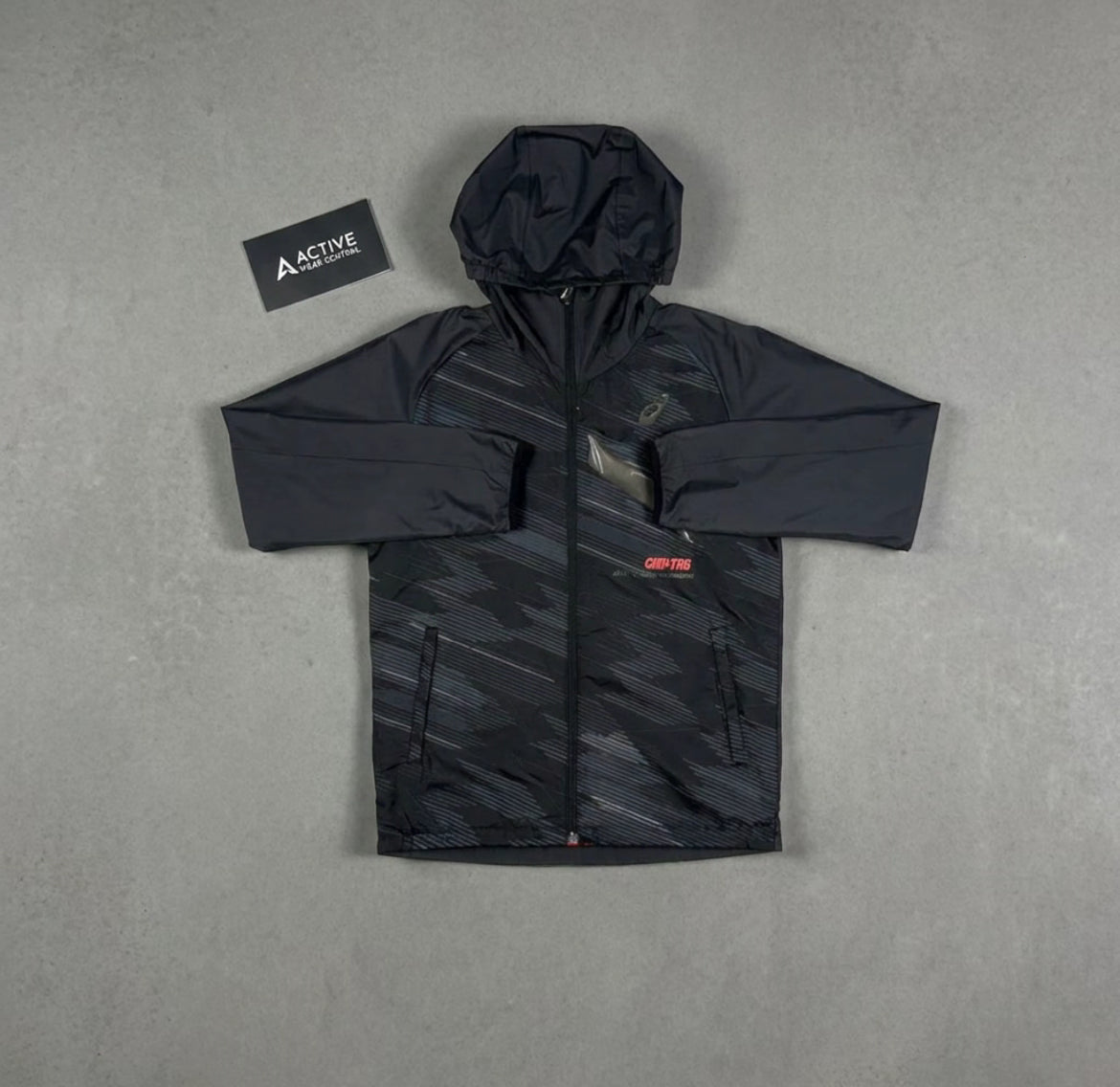 ASICS AIM TRG Windrunner jacket- black