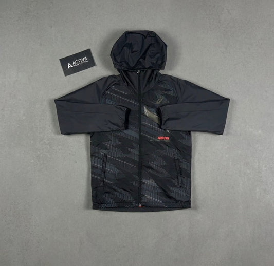 ASICS AIM TRG Windrunner jacket- black