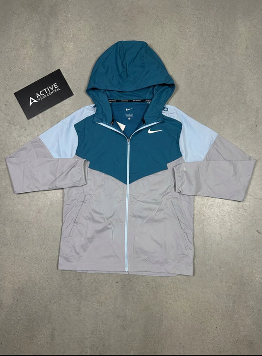 Nike Windrunner-grey and blue